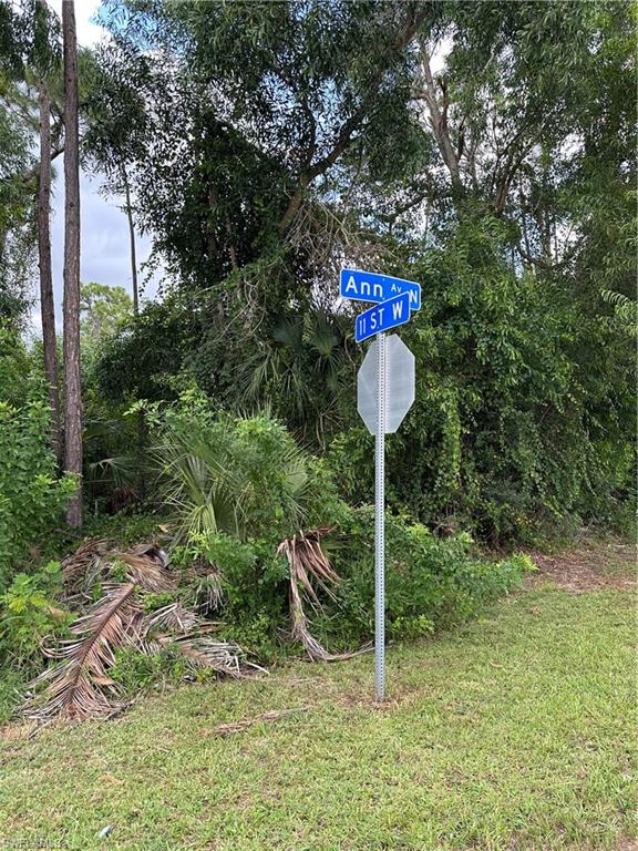 Tbd Tbd Corner Lehigh Acres, FL 33971 - Photo 4 of 6 a backyard of a house with table and chairs