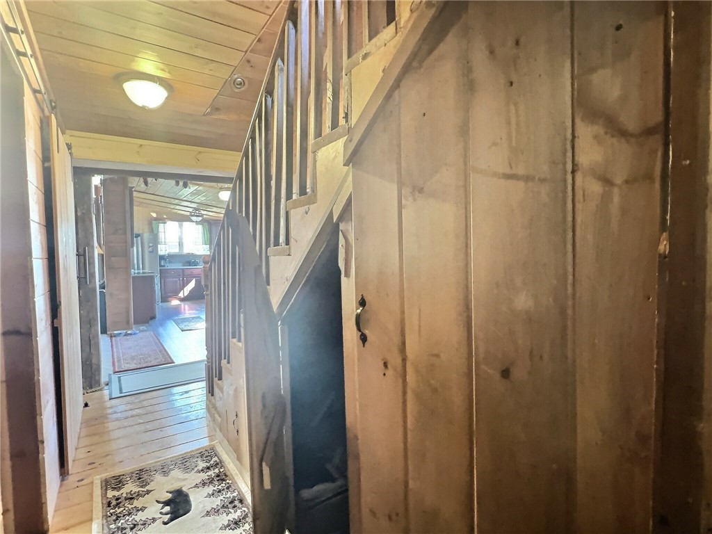 5278 Old Telephone Road Bethany, NY 14054 - Photo 18 of 36 Under stairs storage