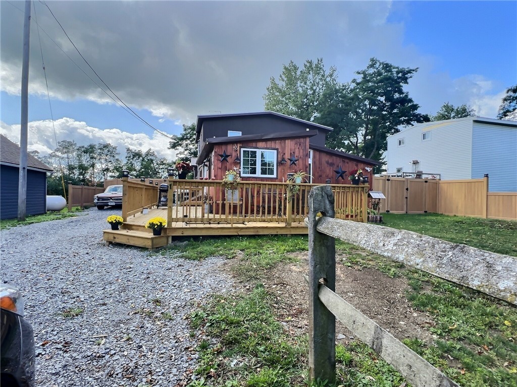 5278 Old Telephone Road Bethany, NY 14054 - Photo 2 of 36 Gravel drive way new this year