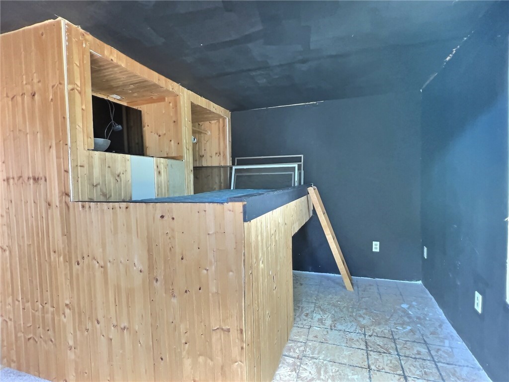 5278 Old Telephone Road Bethany, NY 14054 - Photo 25 of 36 Built in bunk bed with entertainment area