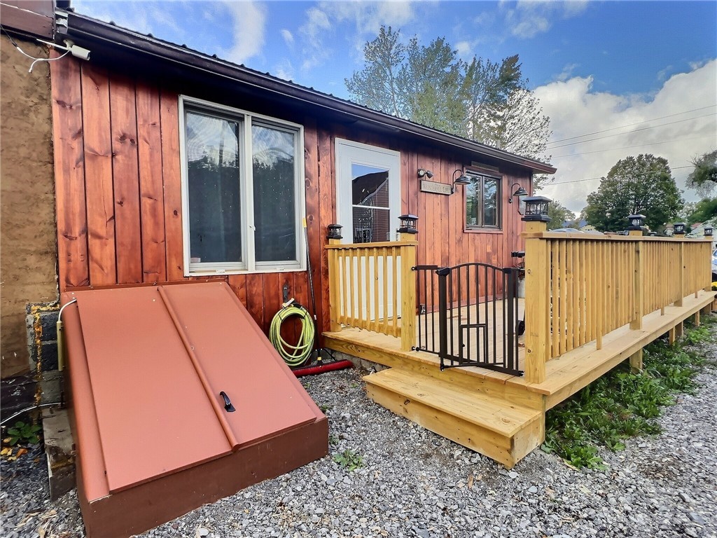 5278 Old Telephone Road Bethany, NY 14054 - Photo 3 of 36 New Bilco Doors