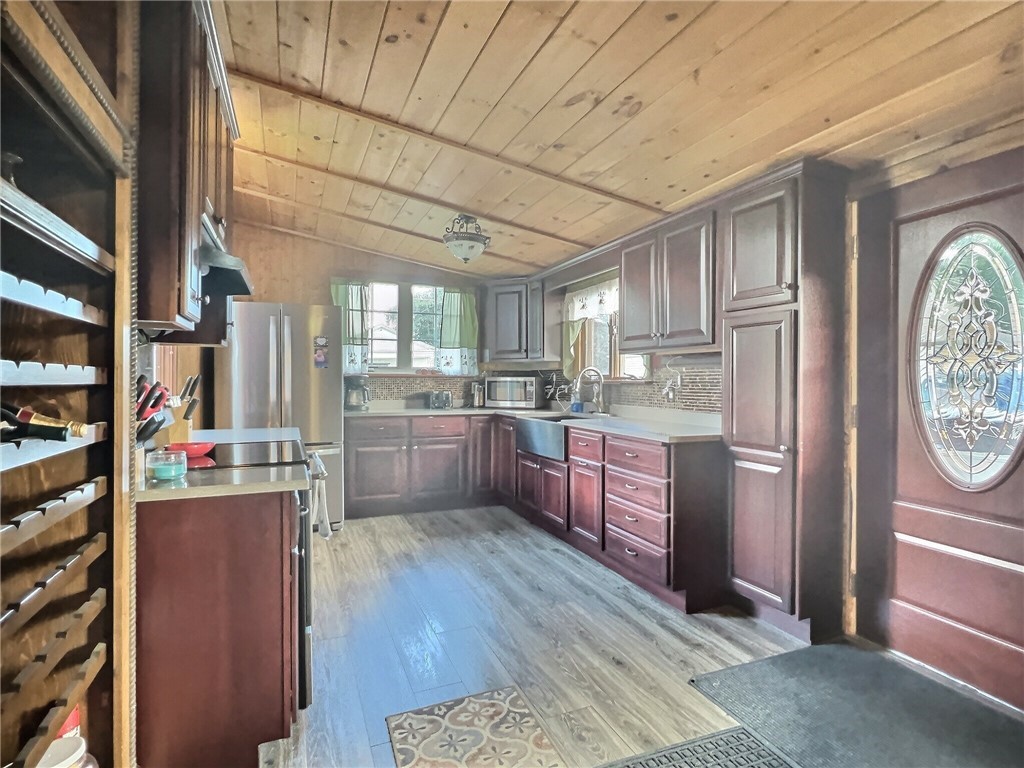 5278 Old Telephone Road Bethany, NY 14054 - Photo 8 of 36 New kitchen this year