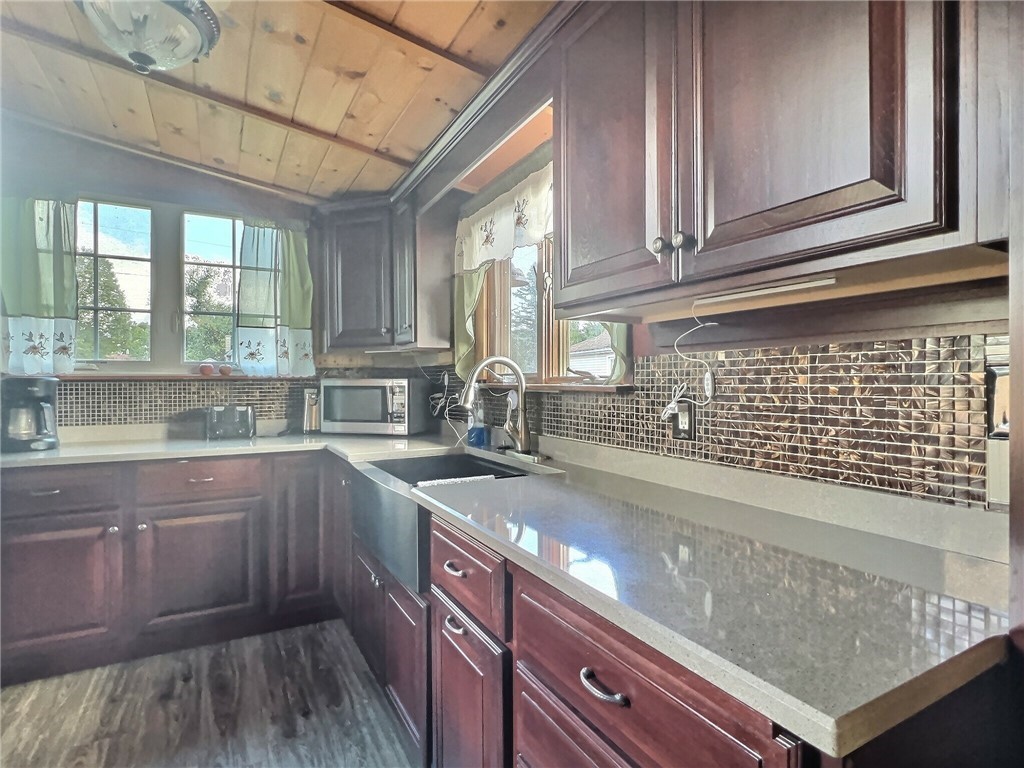 5278 Old Telephone Road Bethany, NY 14054 - Photo 10 of 36 all drawers and doors are soft close