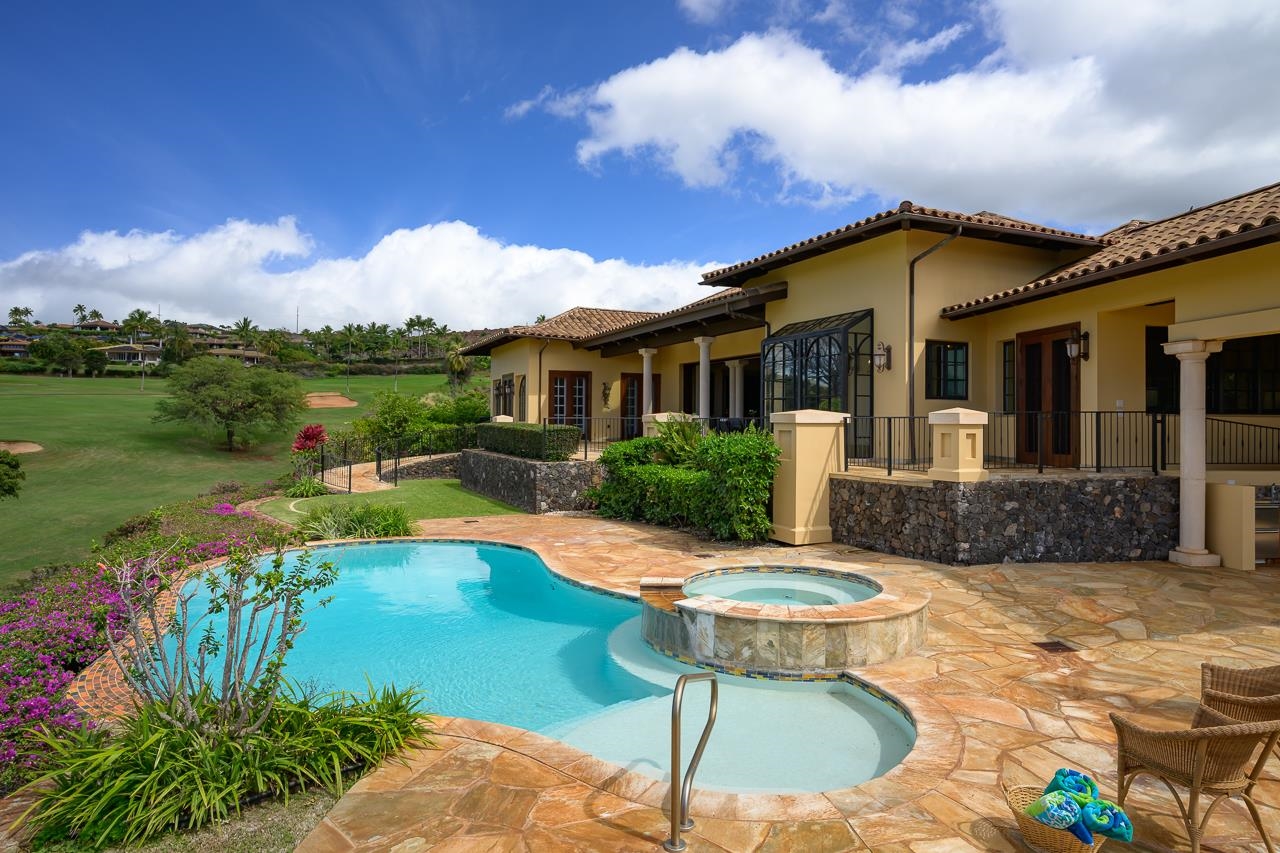 104 Anapuni Loop Lahaina, HI 96761 - Photo 19 of 45 a view of a house with pool yard and furniture