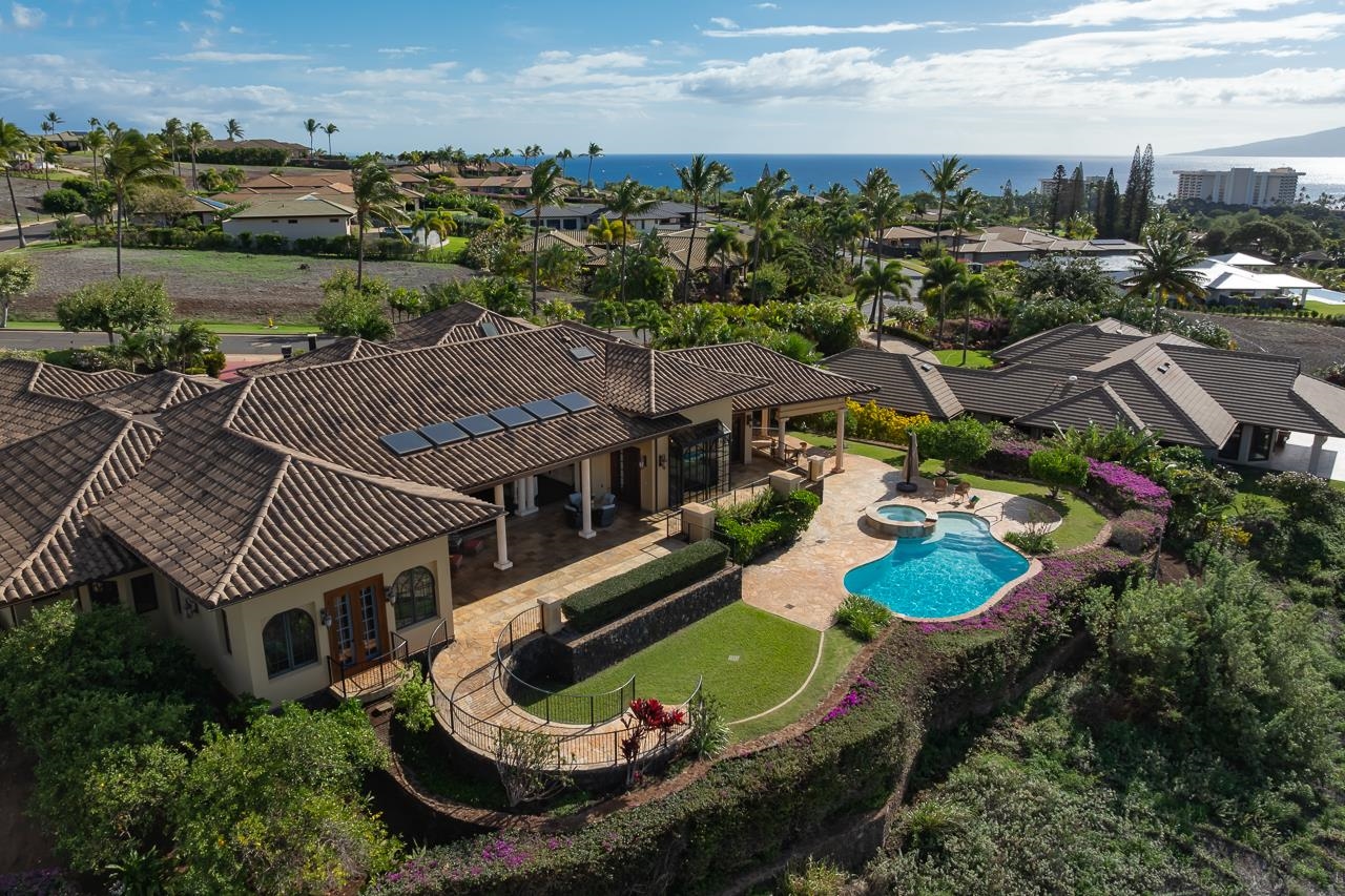 104 Anapuni Loop Lahaina, HI 96761 - Photo 21 of 45 an aerial view of a house with yard swimming pool and outdoor seating