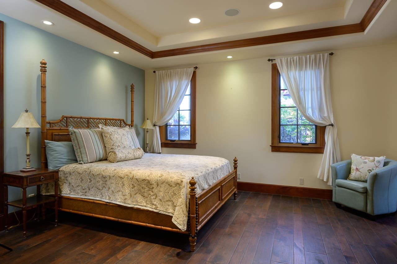 104 Anapuni Loop Lahaina, HI 96761 - Photo 33 of 45 a bedroom with a bed and window