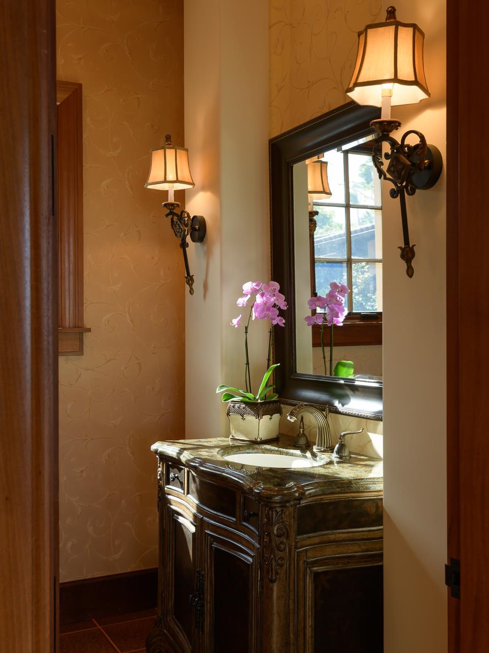 104 Anapuni Loop Lahaina, HI 96761 - Photo 36 of 45 a room with a sink and a mirror