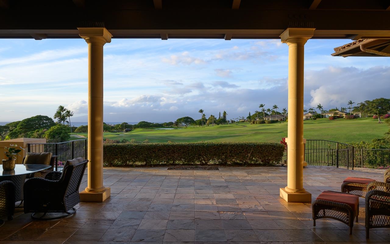 104 Anapuni Loop Lahaina, HI 96761 - Photo 39 of 45 a view of a lake with a floor to ceiling window