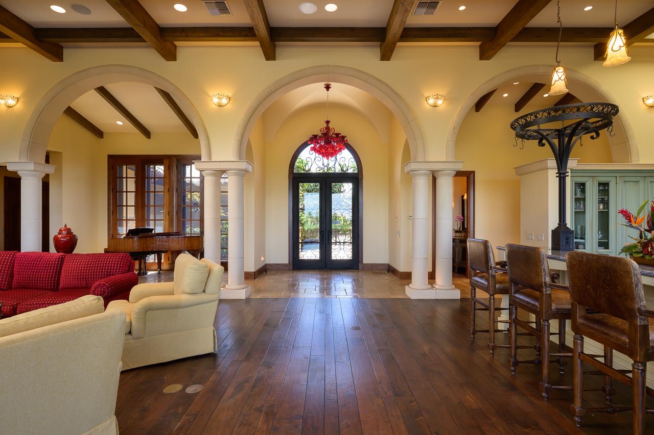 104 Anapuni Loop Lahaina, HI 96761 - Photo 4 of 45 a living room with furniture and wooden floor