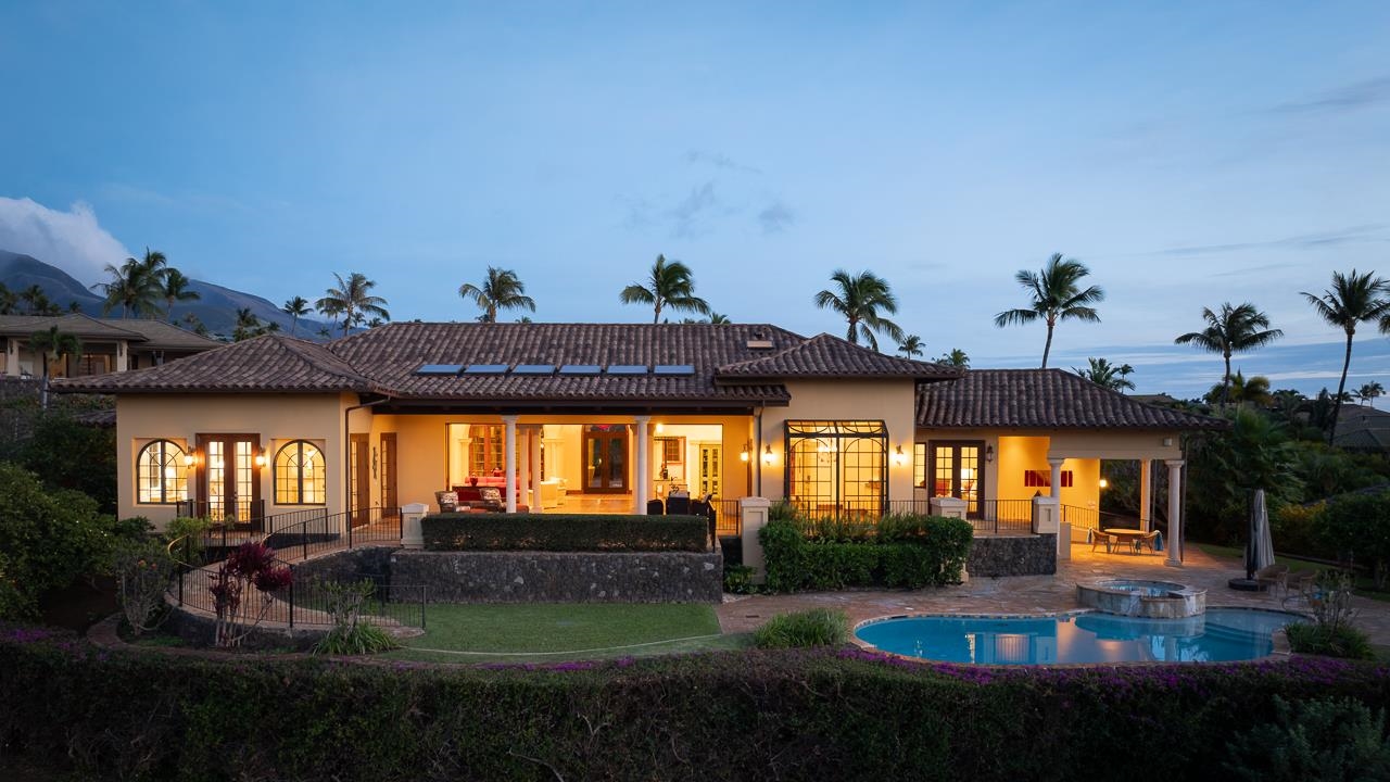 104 Anapuni Loop Lahaina, HI 96761 - Photo 44 of 45 a view of a house with backyard and sitting area