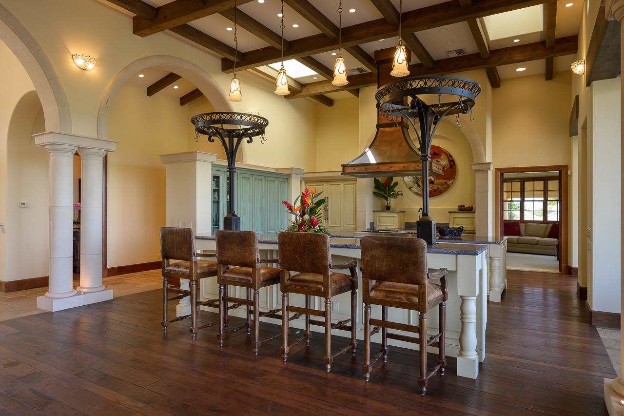 104 Anapuni Loop Lahaina, HI 96761 - Photo 7 of 45 a view of a dining room with furniture and wooden floor