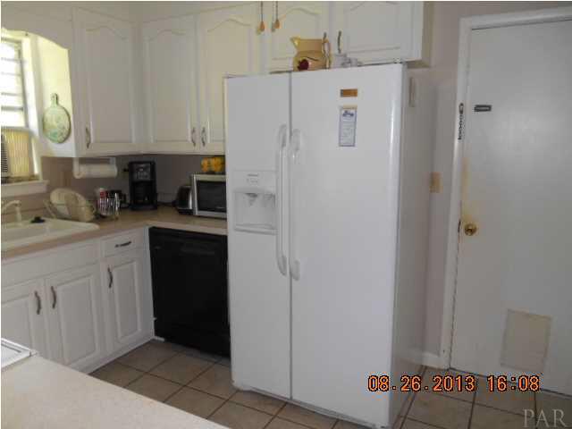 New fridge conveys with home