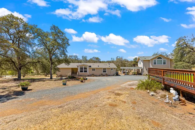 a street view with residential house and car parked on street side