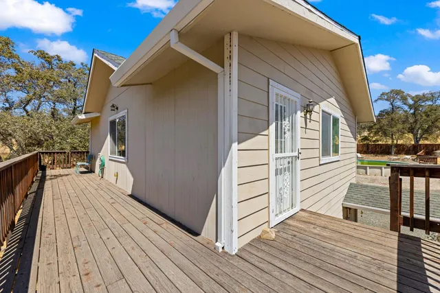 a view of city and mountain