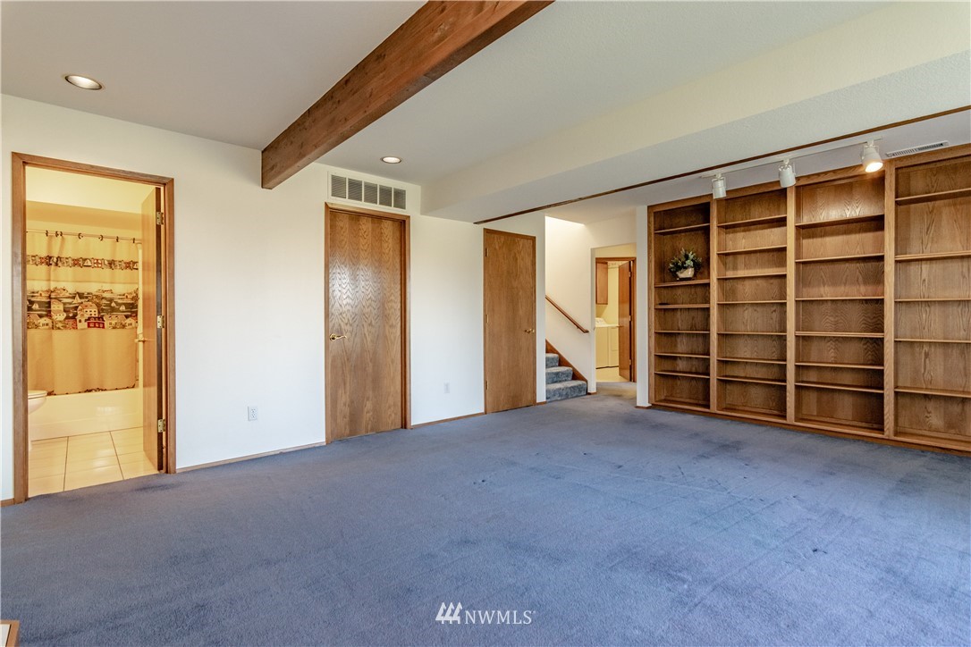 449 Guy Kelly Road Port Angeles, WA 98362 - Photo 24 of 40 a view of an empty room with a window
