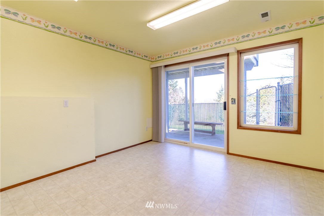 449 Guy Kelly Road Port Angeles, WA 98362 - Photo 28 of 40 a view of an empty room and a window