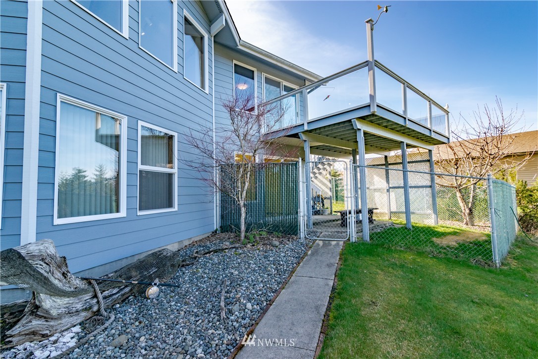 449 Guy Kelly Road Port Angeles, WA 98362 - Photo 10 of 40 a view of a house with a yard