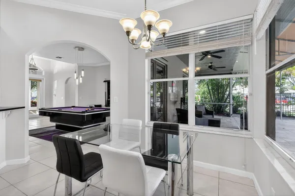 a view of a storage & utility room with a sink