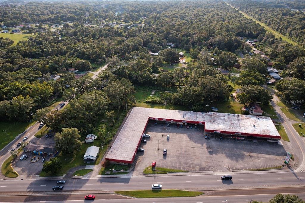 940 Northeast 35th Street Ocala, FL 34479 - Photo 4 of 7 an aerial view of house with yard