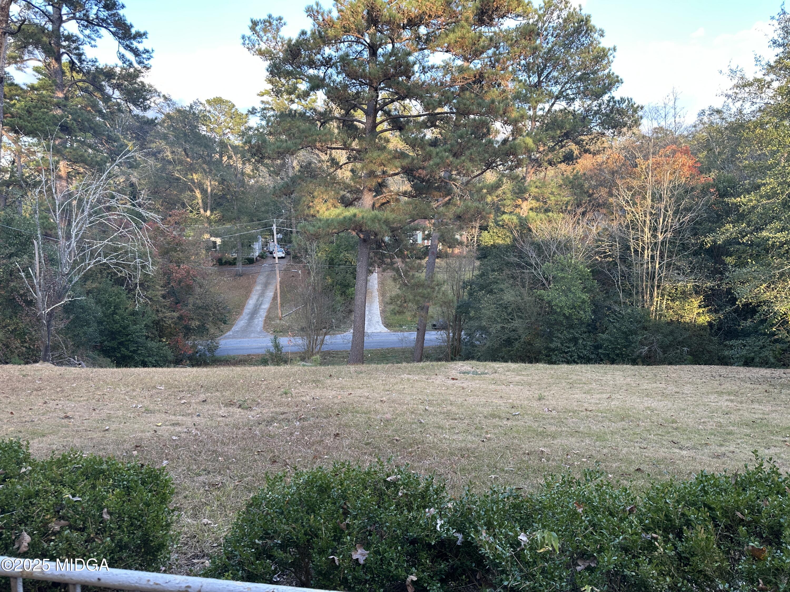 2526 Old Holton Road Macon, GA 31204 - Photo 17 of 19 a view of a yard with trees