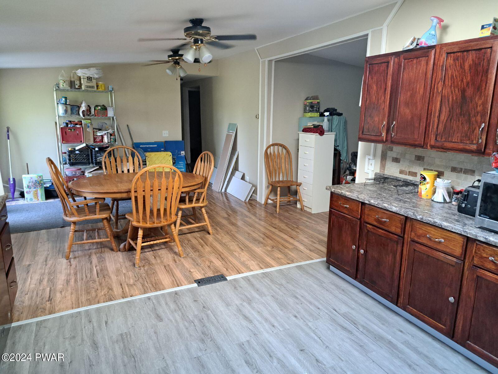 258 Well Road Greeley, PA 18425 - Photo 7 of 15 Kitchen-Dining
