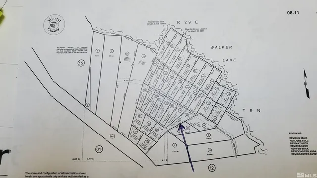$27,500 | 102 Shores Drive, Hawthorne, NV 89415