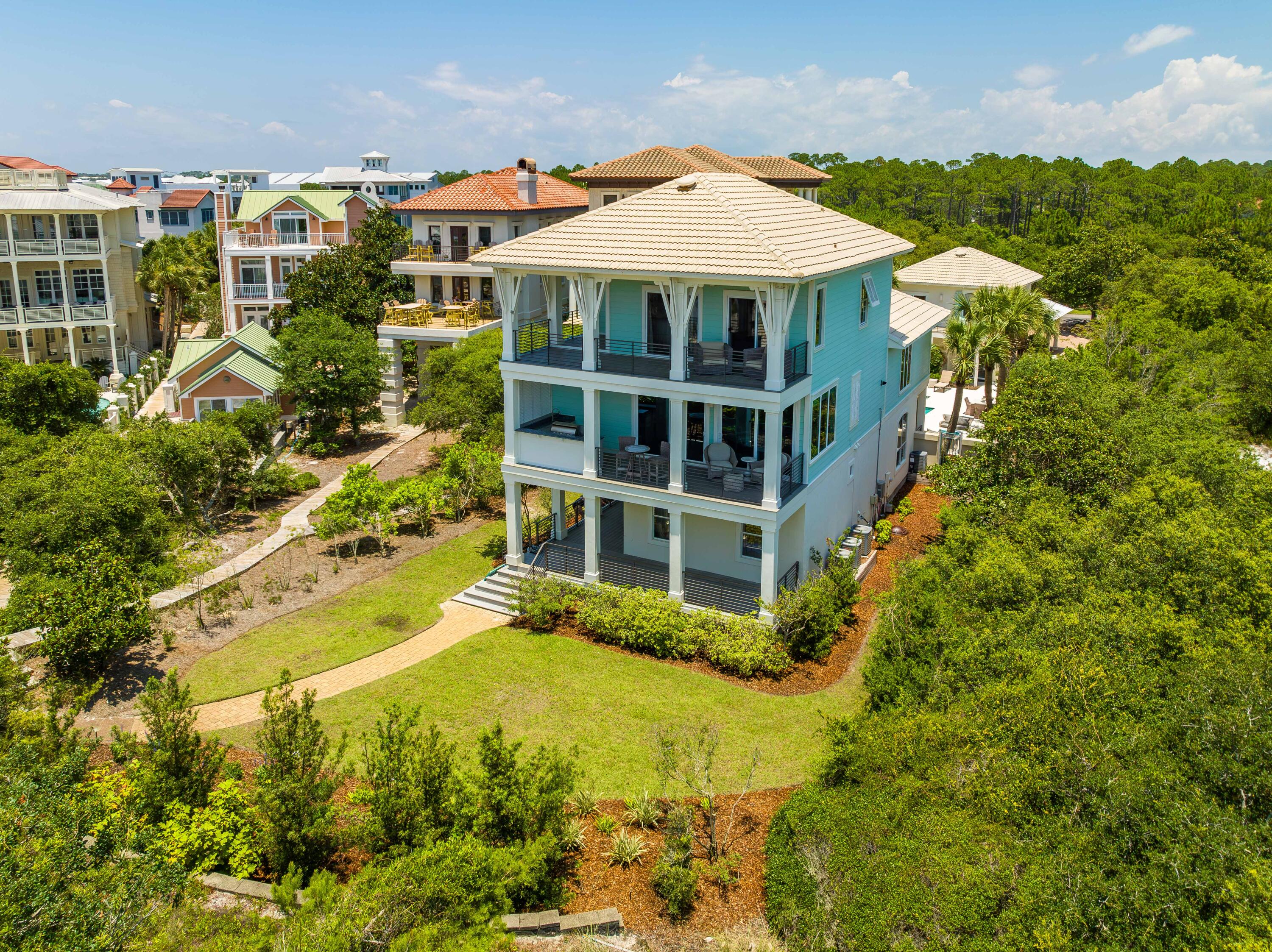 460 Beachfront Trail Santa Rosa Beach, FL 32459 - Photo 85 of 93 460 Beachfront Trail Aerial-19