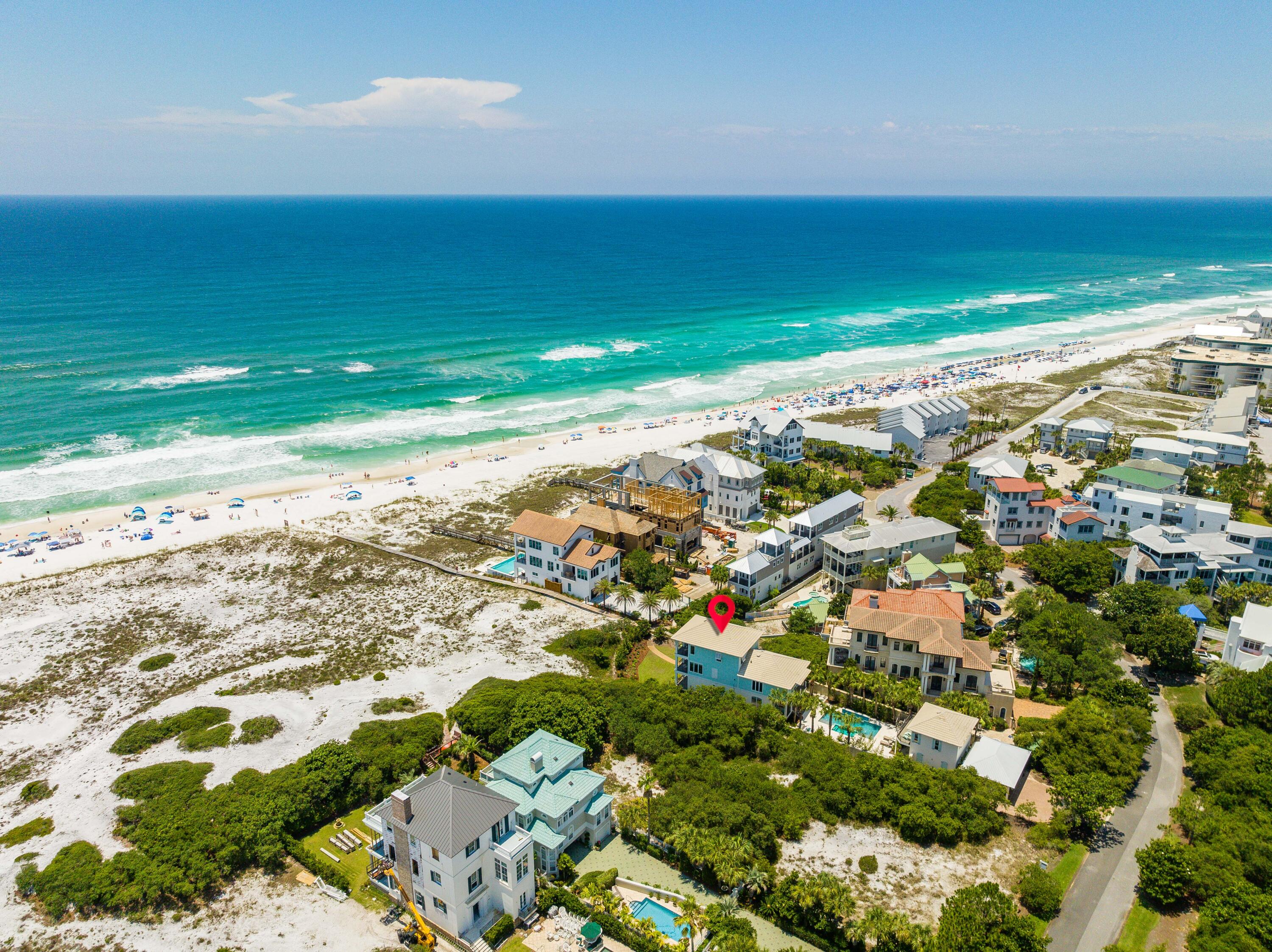 460 Beachfront Trail Santa Rosa Beach, FL 32459 - Photo 89 of 93 460 Beachfront Trail Aerial Marked-11