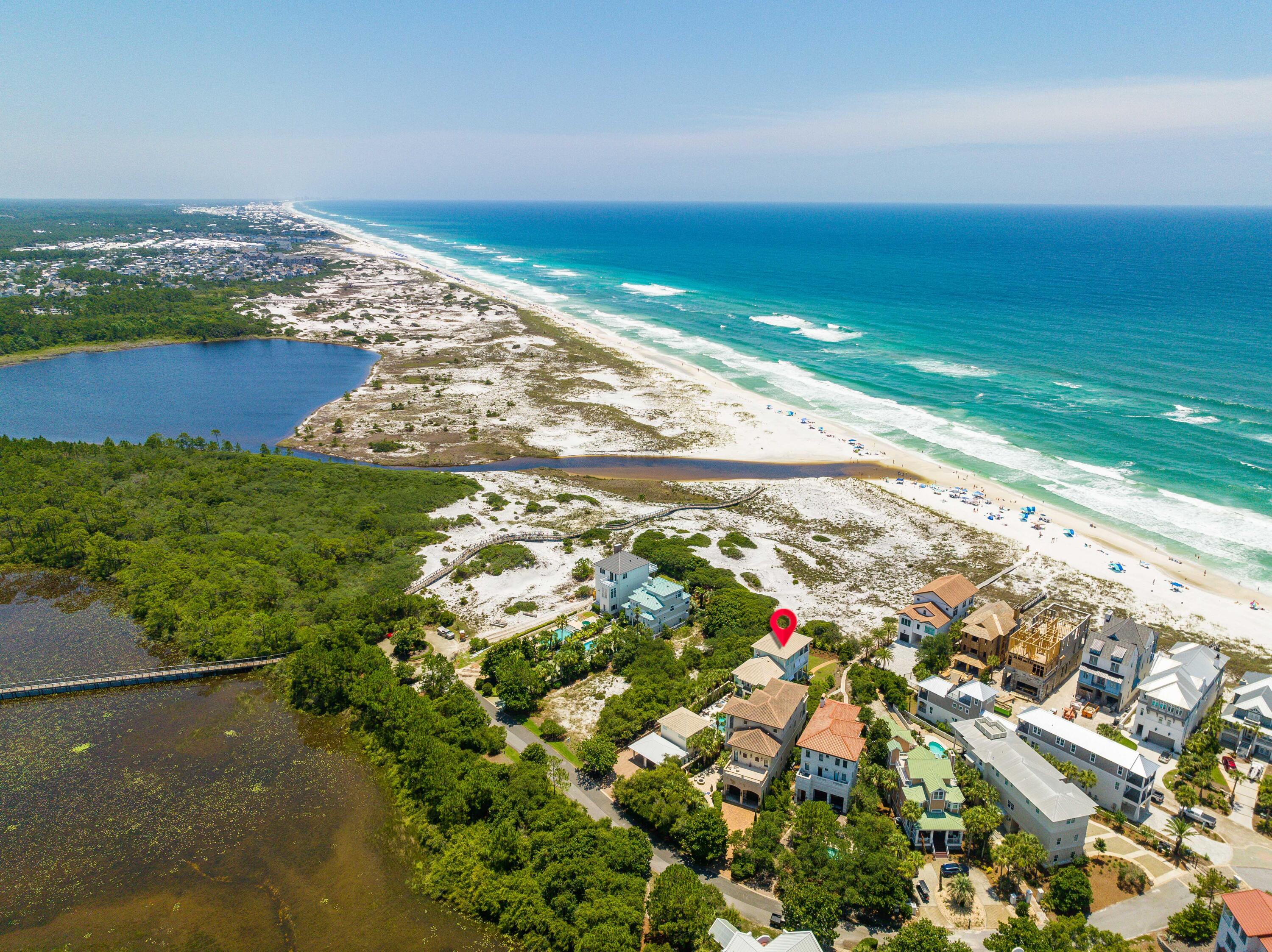 460 Beachfront Trail Santa Rosa Beach, FL 32459 - Photo 92 of 93 460 Beachfront Trail Aerial Marked-13