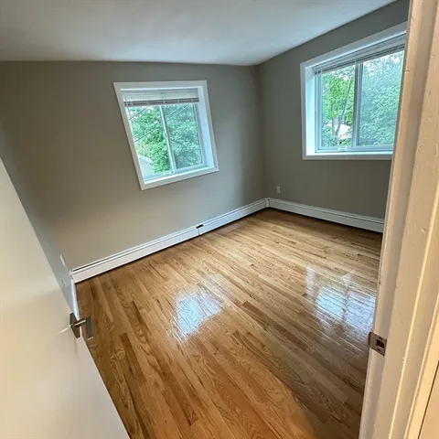 a view of empty room with window