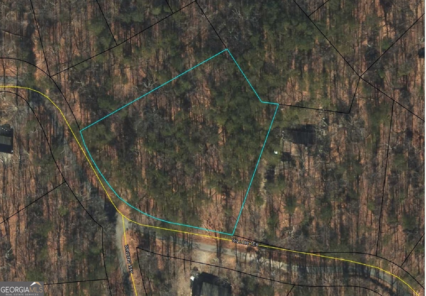 0 Willow Terrace Jasper, GA 30143 - Photo 1 of 1 a view of a wooden bridge
