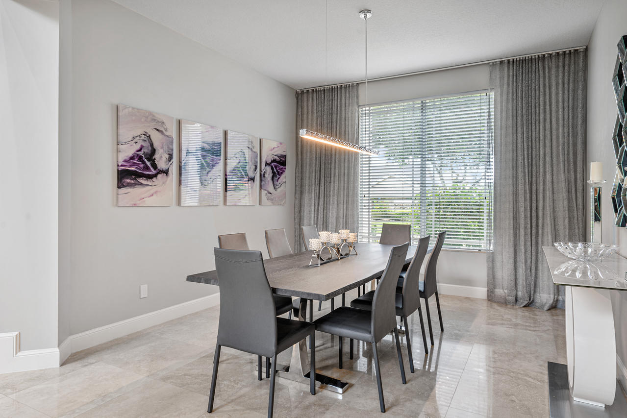 3715 Kings Way Boca Raton, FL 33434 - Photo 17 of 70 Dining Room