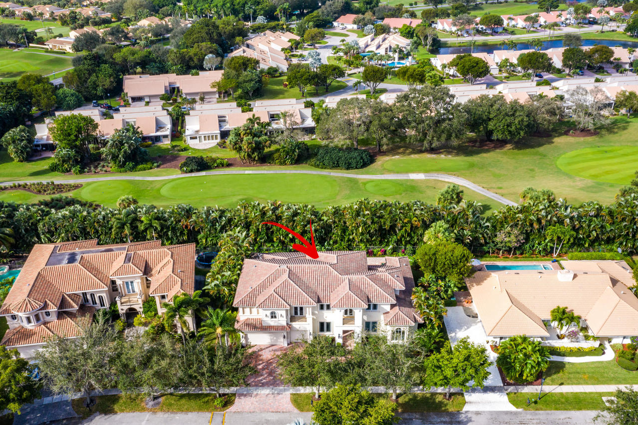 3715 Kings Way Boca Raton, FL 33434 - Photo 4 of 70 Aerial