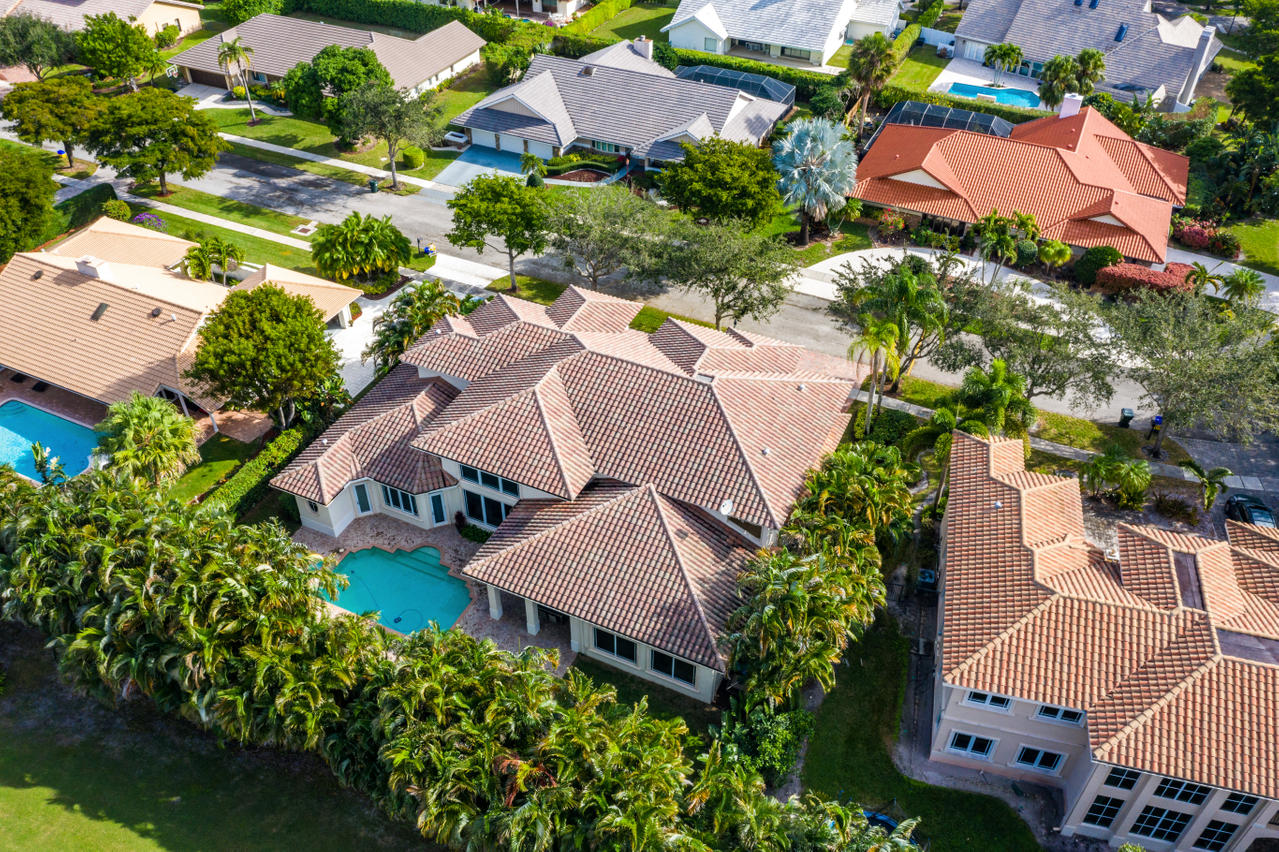 3715 Kings Way Boca Raton, FL 33434 - Photo 55 of 70 Aerial