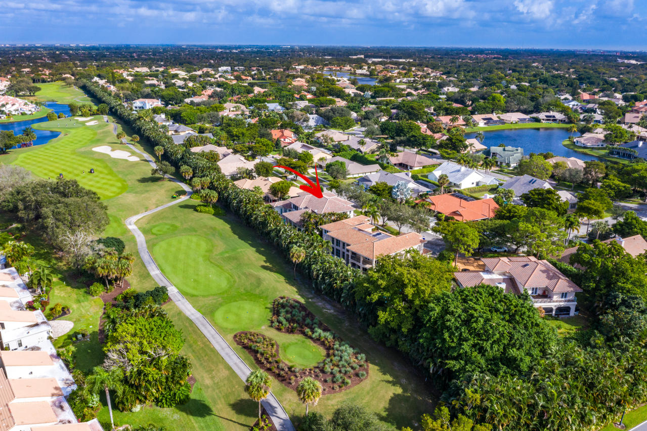 3715 Kings Way Boca Raton, FL 33434 - Photo 57 of 70 Aerial