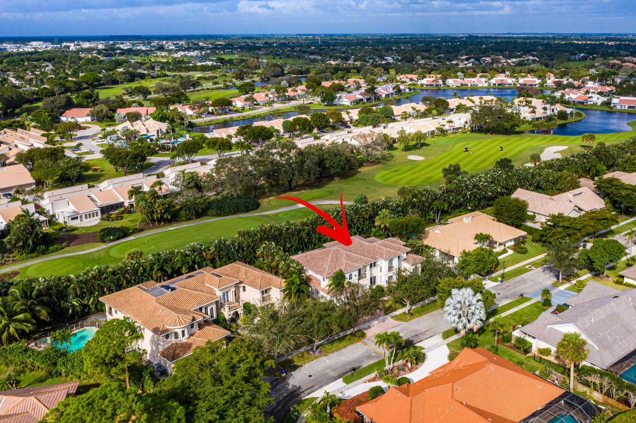 3715 Kings Way Boca Raton, FL 33434 - Photo 58 of 70 Aerial