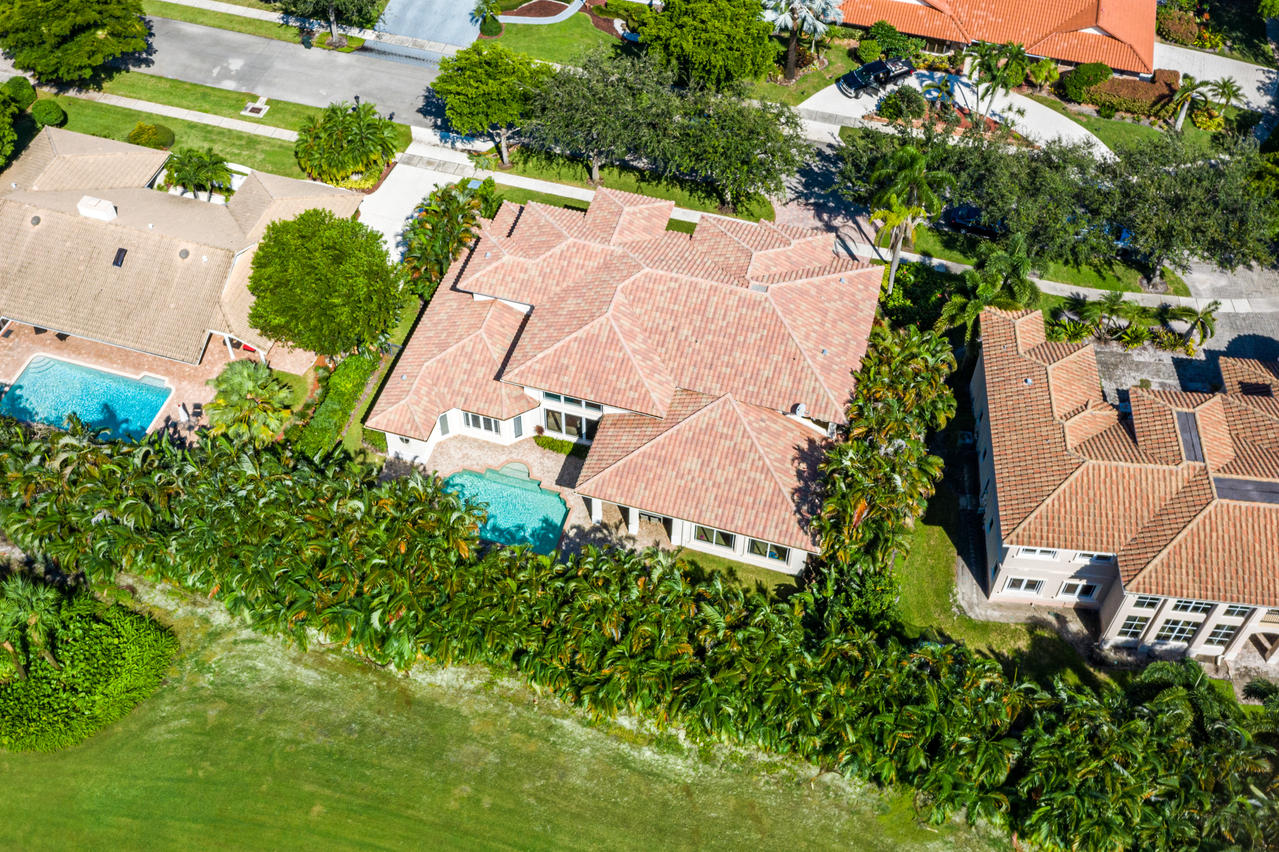 3715 Kings Way Boca Raton, FL 33434 - Photo 67 of 70 Aerial