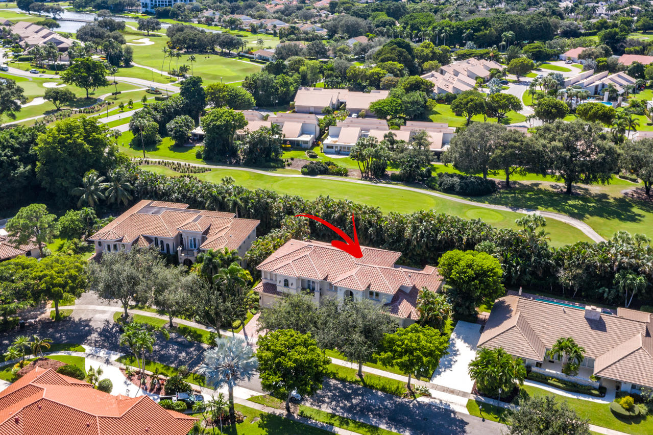 3715 Kings Way Boca Raton, FL 33434 - Photo 68 of 70 Aerial