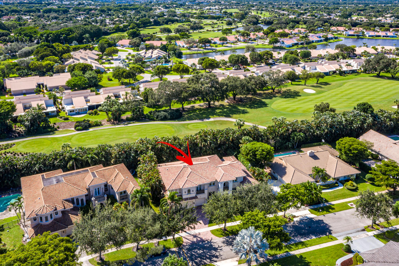 3715 Kings Way Boca Raton, FL 33434 - Photo 69 of 70 Aerial