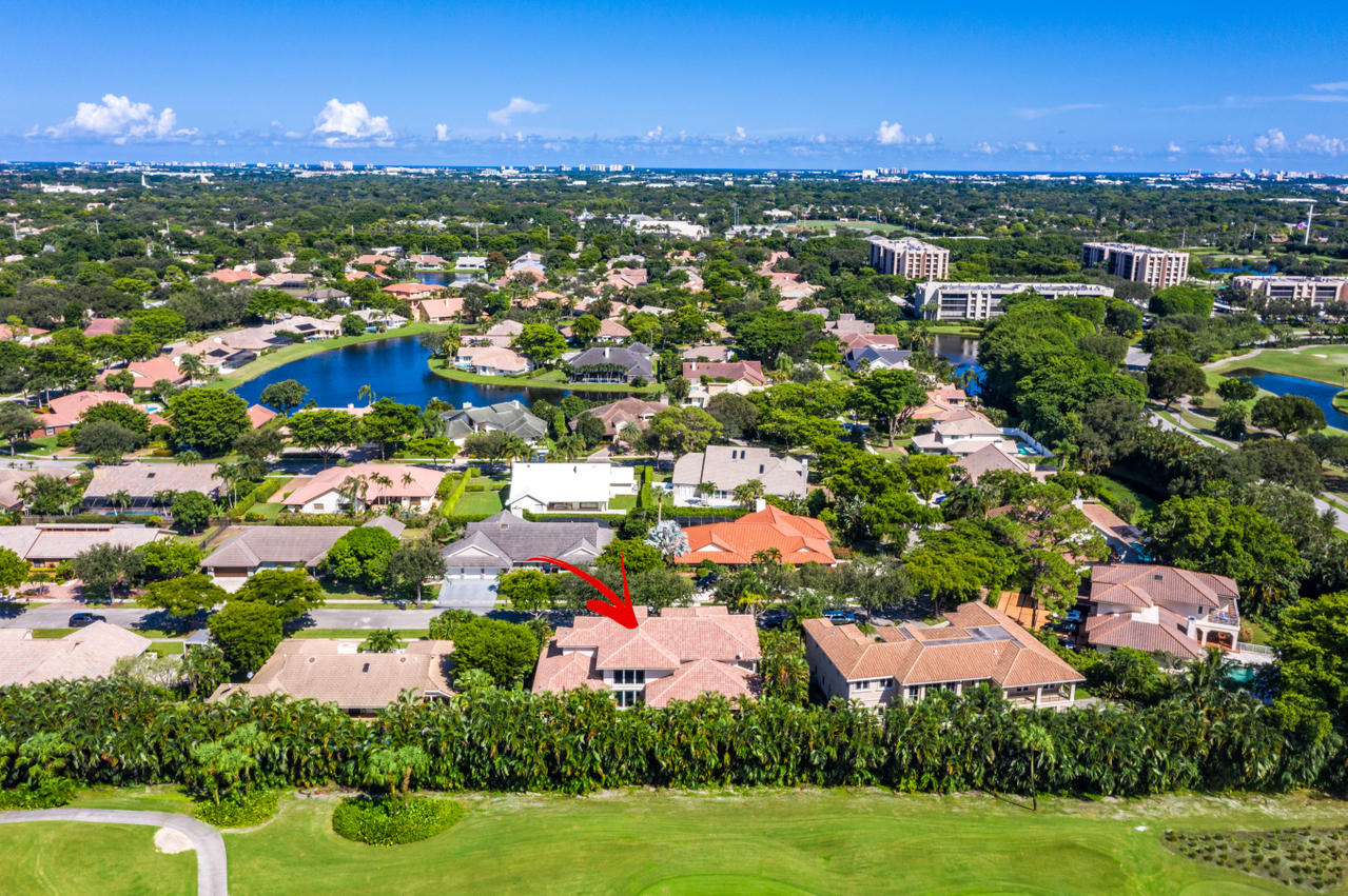3715 Kings Way Boca Raton, FL 33434 - Photo 70 of 70 Aerial