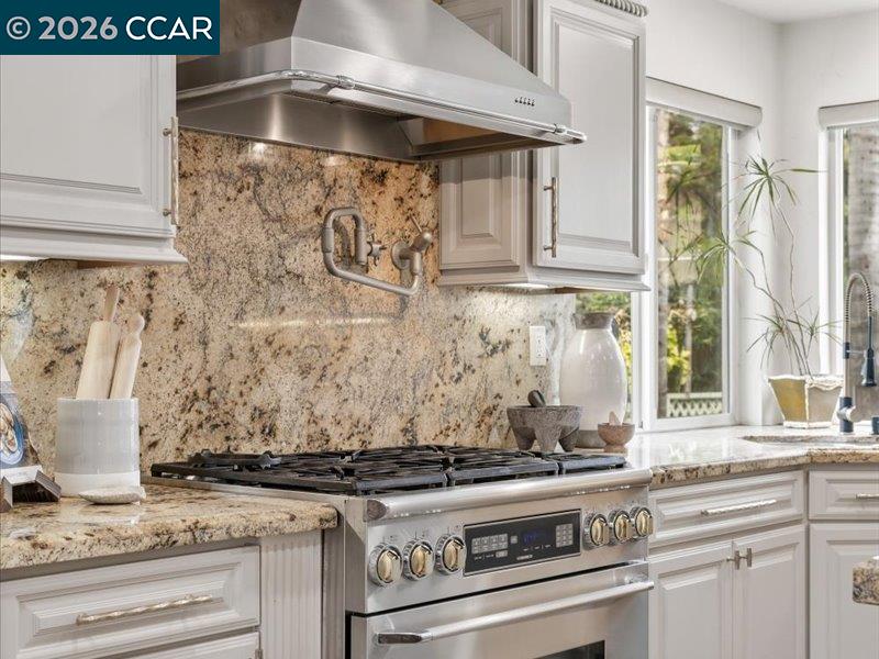 400 Fernando Court San Ramon, CA 94583 - Photo 12 of 38 a view of a stove top oven