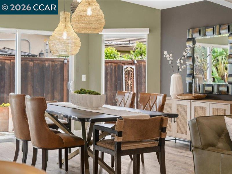 400 Fernando Court San Ramon, CA 94583 - Photo 15 of 38 a dining room with furniture window and wooden floor