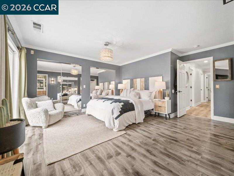 400 Fernando Court San Ramon, CA 94583 - Photo 21 of 38 a bed room with a bed and window
