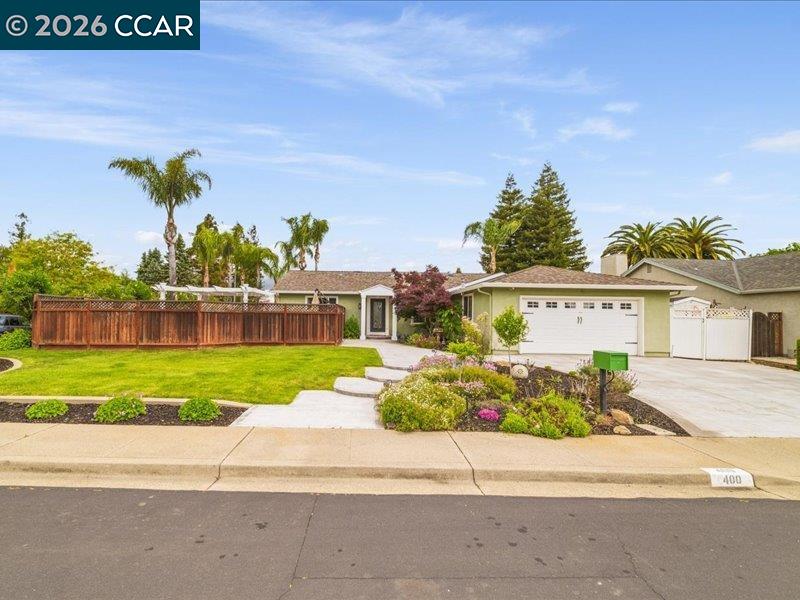 400 Fernando Court San Ramon, CA 94583 - Photo 34 of 38 a view of a house with a yard