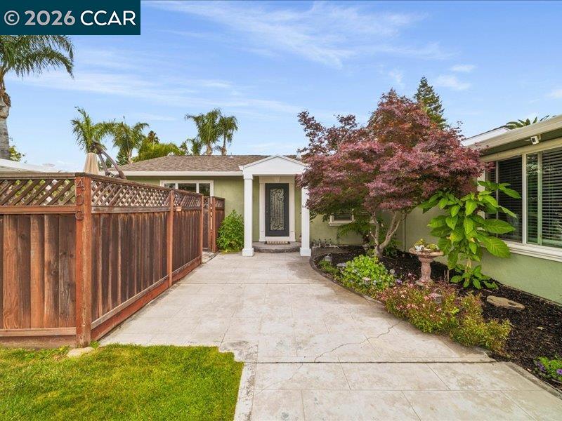 400 Fernando Court San Ramon, CA 94583 - Photo 35 of 38 a view of a house with a yard and potted plants