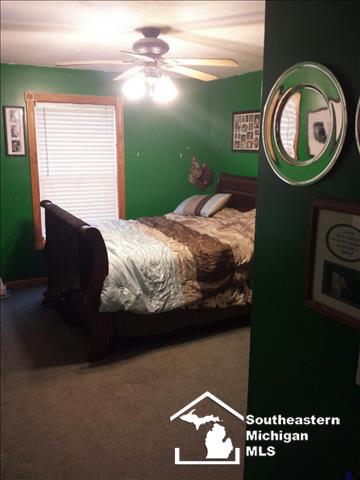 4337 Dewey Road Newport, MI 48166 - Photo 9 of 17 Bedroom
