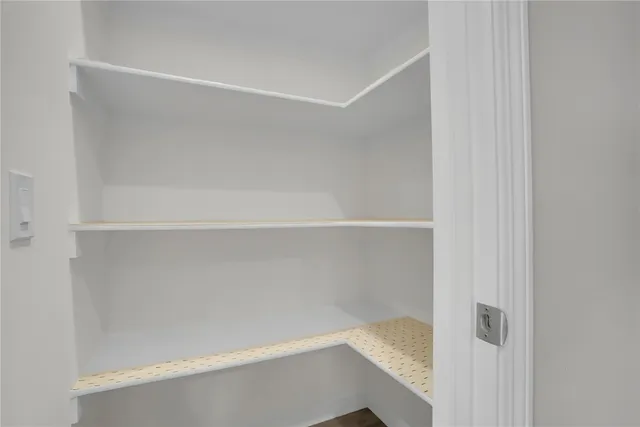 a view of entryway and hall