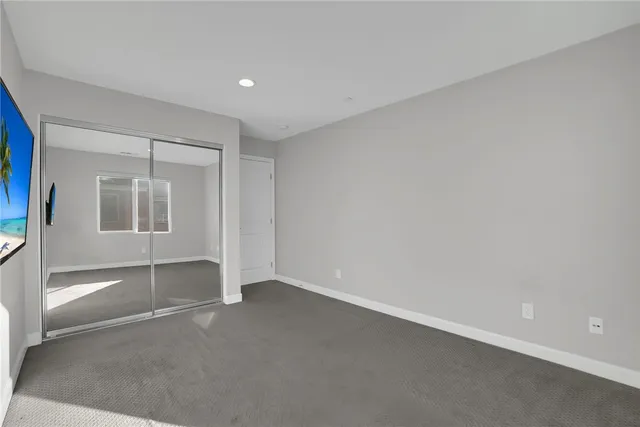 a front view of a building