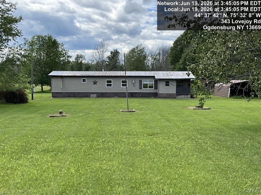 343 Lovejoy Road Oswegatchie, NY 13669 - Photo 1 of 13 FRONT