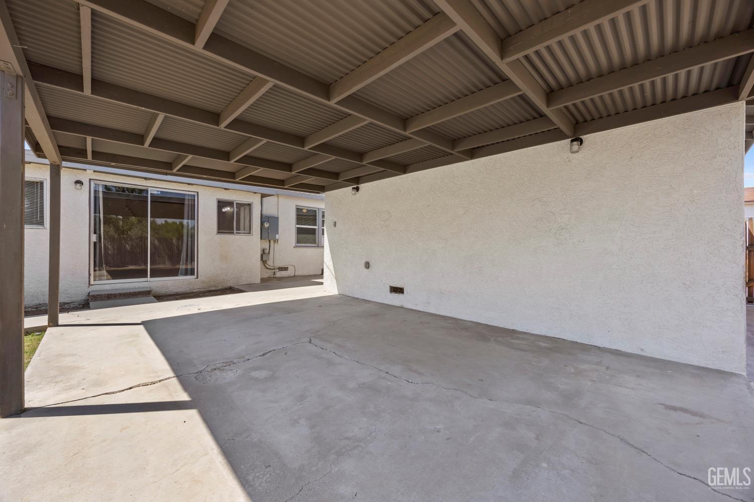 Undisclosed Address Bakersfield, CA 93305 - Photo 25 of 29 a view of a room with wooden walls